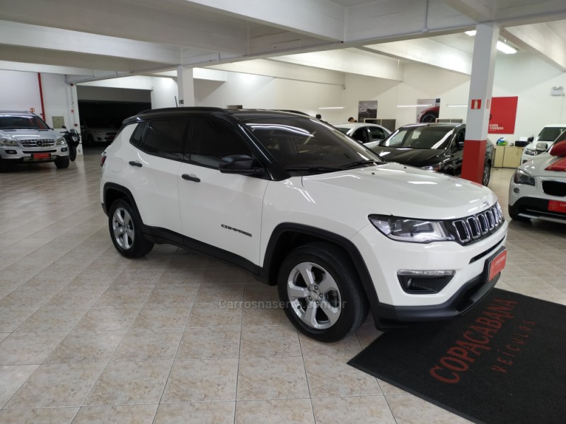 COMPASS 2.0 16V FLEX SPORT AUTOMÁTICO - 2017 - CAXIAS DO SUL