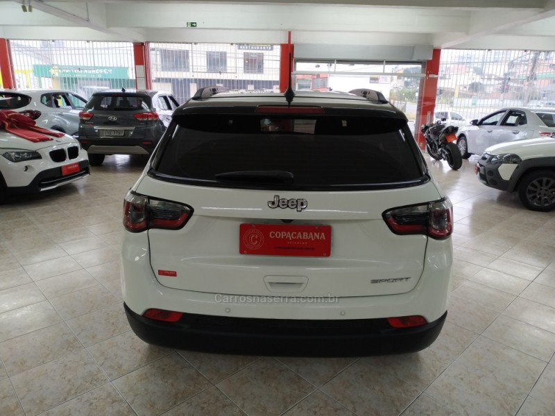 COMPASS 2.0 16V FLEX SPORT AUTOMÁTICO - 2017 - CAXIAS DO SUL
