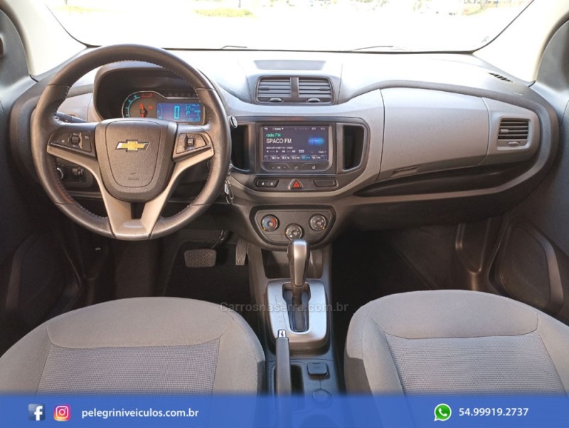 SPIN 1.8 LTZ 8V FLEX 4P AUTOMÁTICO - 2017 - BENTO GONçALVES