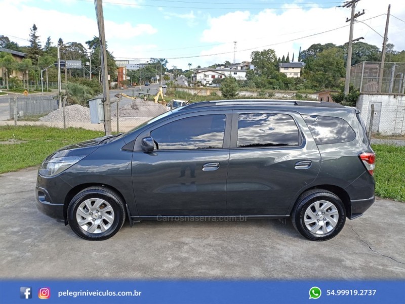 SPIN 1.8 LTZ 8V FLEX 4P AUTOMÁTICO - 2017 - BENTO GONçALVES