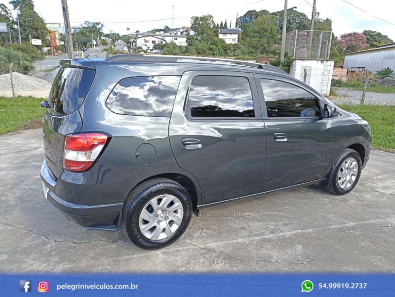 SPIN 1.8 LTZ 8V FLEX 4P AUTOMÁTICO - 2017 - BENTO GONçALVES