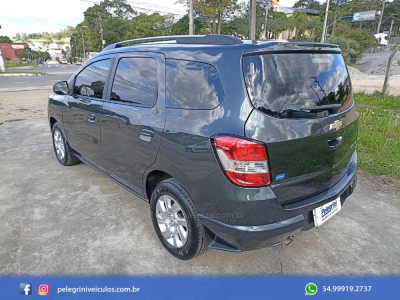 SPIN 1.8 LTZ 8V FLEX 4P AUTOMÁTICO - 2017 - BENTO GONçALVES