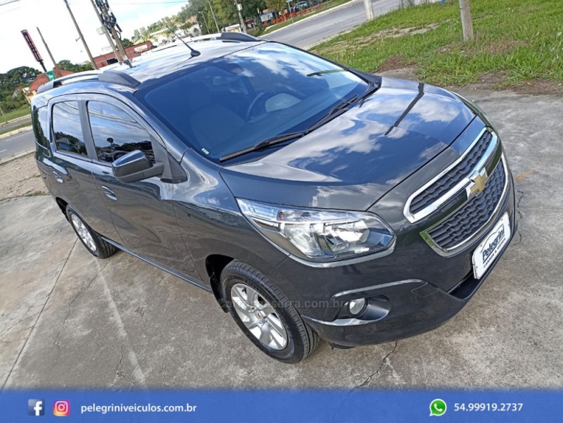 SPIN 1.8 LTZ 8V FLEX 4P AUTOMÁTICO - 2017 - BENTO GONçALVES