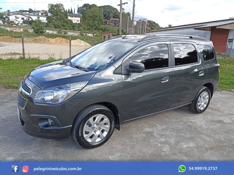 spin 1.8 ltz 8v flex 4p automatico 2017 bento goncalves