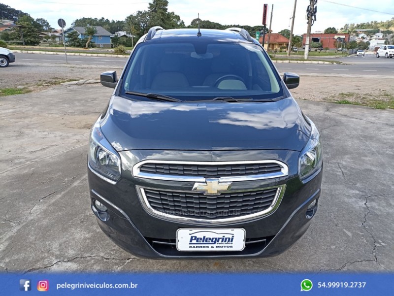 SPIN 1.8 LTZ 8V FLEX 4P AUTOMÁTICO - 2017 - BENTO GONçALVES