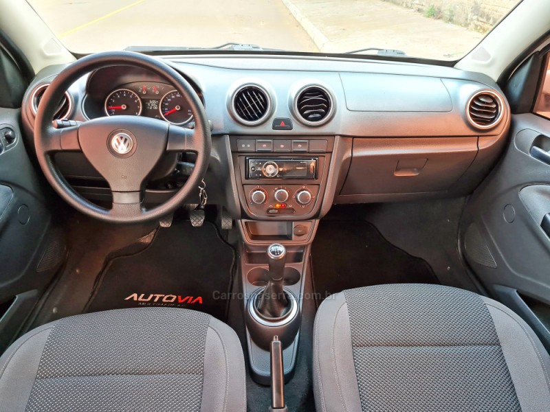 GOL 1.6 MI POWER 8V FLEX 4P MANUAL G.V - 2010 - SAPIRANGA