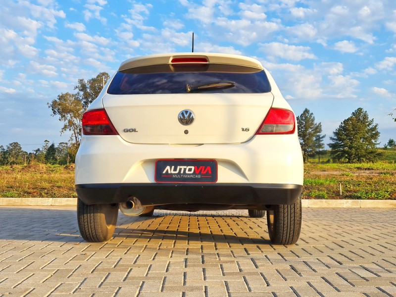 GOL 1.6 MI POWER 8V FLEX 4P MANUAL G.V - 2010 - SAPIRANGA