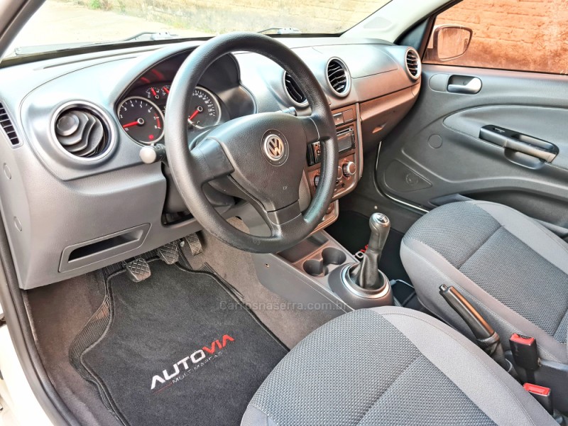 GOL 1.6 MI POWER 8V FLEX 4P MANUAL G.V - 2010 - SAPIRANGA