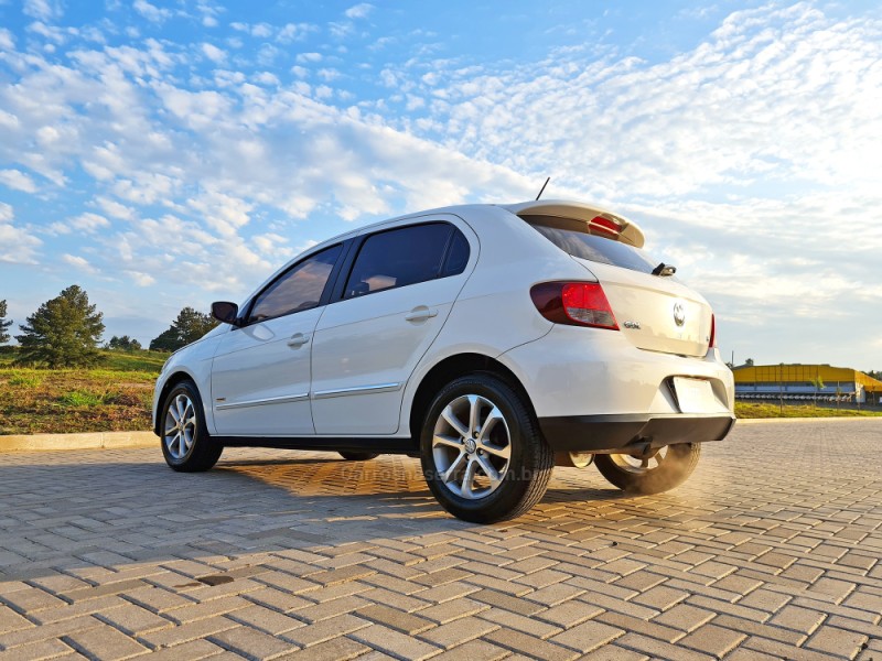 GOL 1.6 MI POWER 8V FLEX 4P MANUAL G.V - 2010 - SAPIRANGA