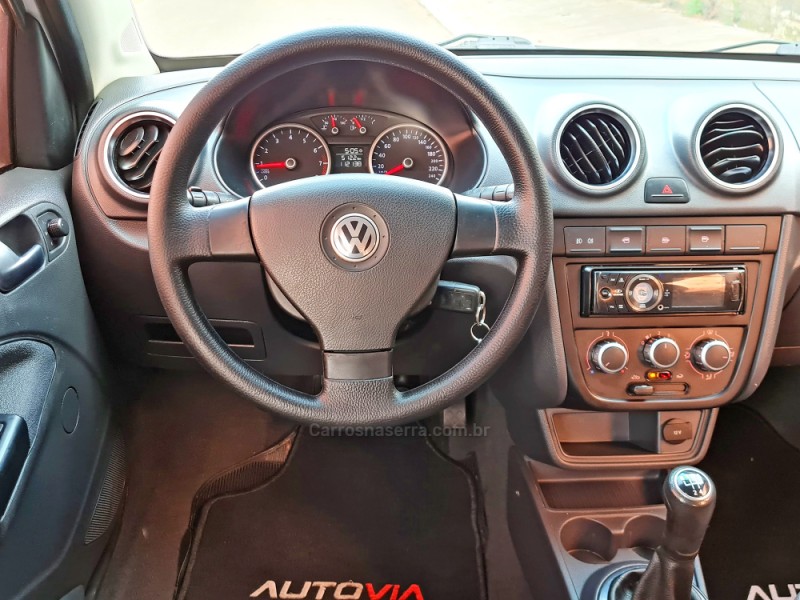 GOL 1.6 MI POWER 8V FLEX 4P MANUAL G.V - 2010 - SAPIRANGA