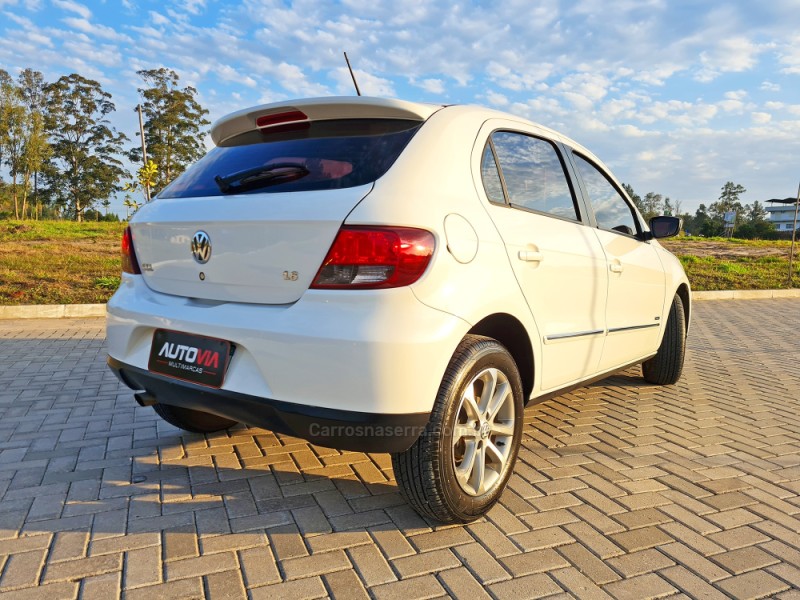 GOL 1.6 MI POWER 8V FLEX 4P MANUAL G.V - 2010 - SAPIRANGA