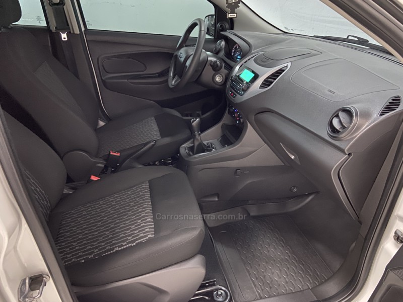 KA 1.0 SE 12V FLEX 4P MANUAL - 2020 - BENTO GONçALVES