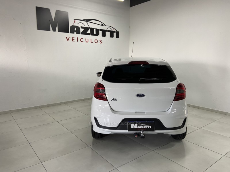 KA 1.0 SE 12V FLEX 4P MANUAL - 2020 - BENTO GONçALVES