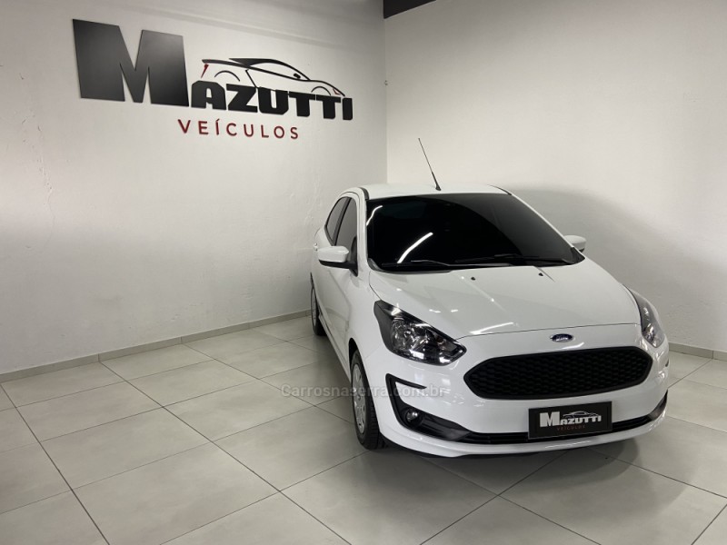 KA 1.0 SE 12V FLEX 4P MANUAL - 2020 - BENTO GONçALVES