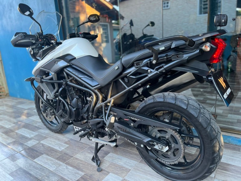 TIGER 800 XRX - 2016 - TRêS COROAS