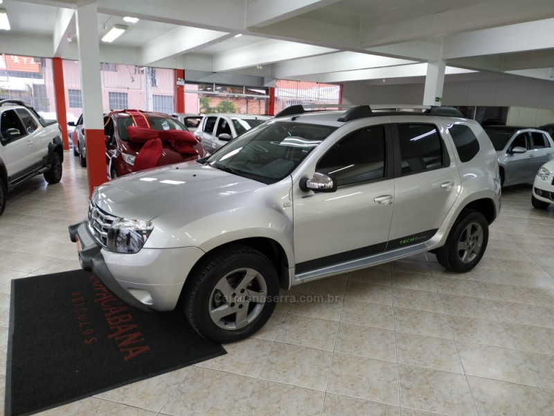 DUSTER 2.0 TECH ROAD 4X2 16V FLEX 4P AUTOMÁTICO - 2014 - CAXIAS DO SUL