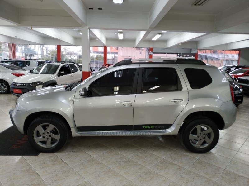 DUSTER 2.0 TECH ROAD 4X2 16V FLEX 4P AUTOMÁTICO - 2014 - CAXIAS DO SUL