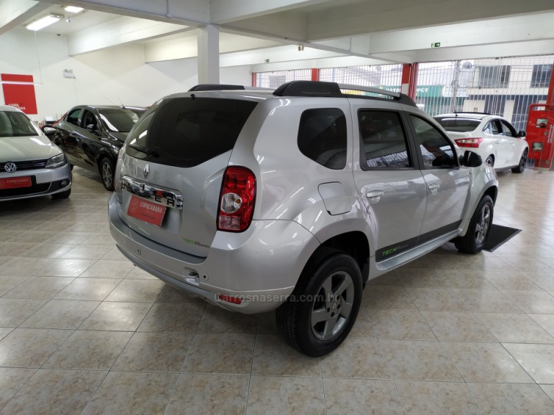 DUSTER 2.0 TECH ROAD 4X2 16V FLEX 4P AUTOMÁTICO - 2014 - CAXIAS DO SUL