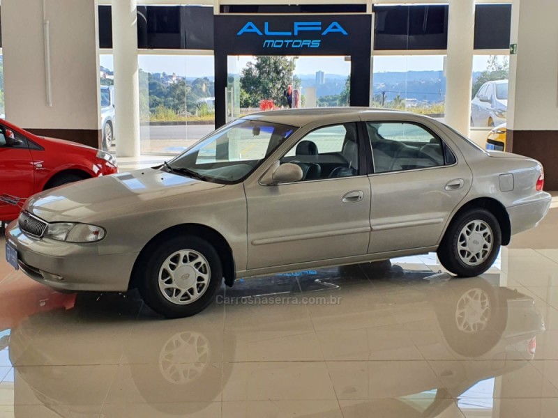clarus 2.0 glx sedan 16v gasolina 4p manual 1998 caxias do sul