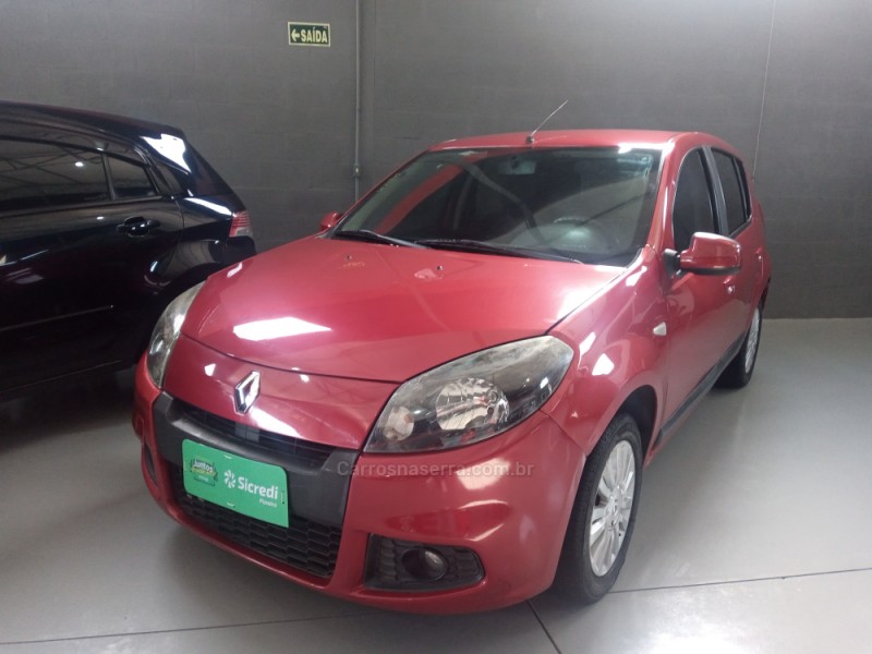 SANDERO 1.6 PRIVILÉGE 8V FLEX 4P MANUAL - 2012 - NOVO HAMBURGO