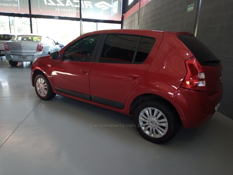 SANDERO 1.6 PRIVILÉGE 8V FLEX 4P MANUAL - 2012 - NOVO HAMBURGO