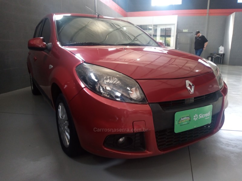 SANDERO 1.6 PRIVILÉGE 8V FLEX 4P MANUAL - 2012 - NOVO HAMBURGO
