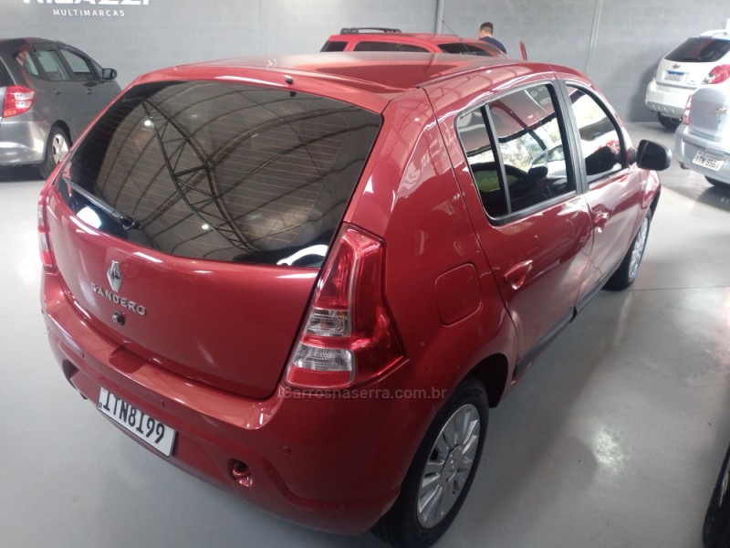 SANDERO 1.6 PRIVILÉGE 8V FLEX 4P MANUAL - 2012 - NOVO HAMBURGO