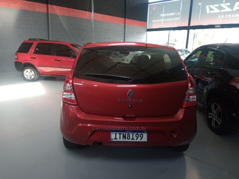 SANDERO 1.6 PRIVILÉGE 8V FLEX 4P MANUAL - 2012 - NOVO HAMBURGO
