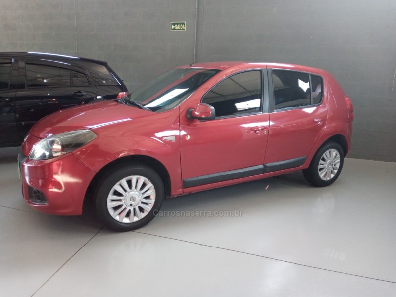 SANDERO 1.6 PRIVILÉGE 8V FLEX 4P MANUAL