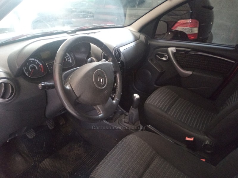 SANDERO 1.6 PRIVILÉGE 8V FLEX 4P MANUAL - 2012 - NOVO HAMBURGO