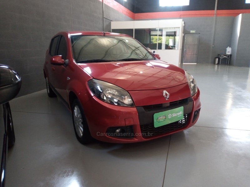 SANDERO 1.6 PRIVILÉGE 8V FLEX 4P MANUAL - 2012 - NOVO HAMBURGO