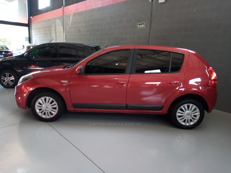 SANDERO 1.6 PRIVILÉGE 8V FLEX 4P MANUAL - 2012 - NOVO HAMBURGO