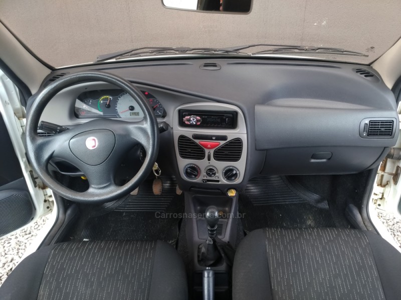 PALIO 1.0 MPI FIRE CELEBRATION 8V FLEX 2P MANUAL - 2013 - FLORES DA CUNHA