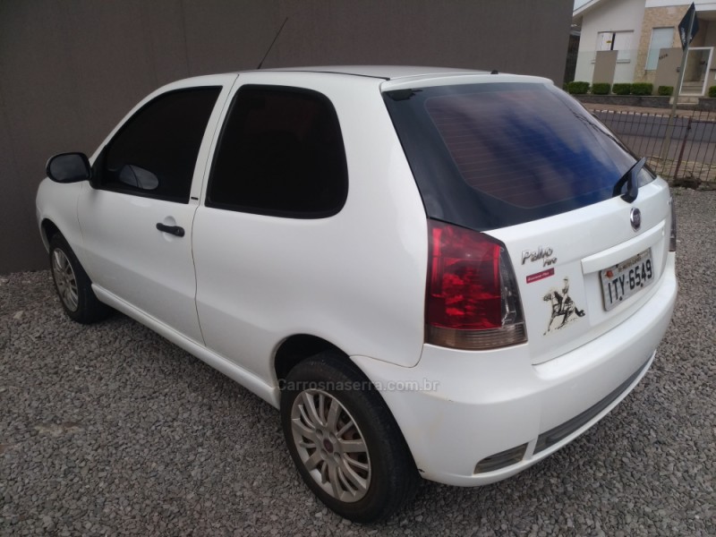 PALIO 1.0 MPI FIRE CELEBRATION 8V FLEX 2P MANUAL - 2013 - FLORES DA CUNHA