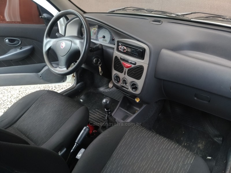 PALIO 1.0 MPI FIRE CELEBRATION 8V FLEX 2P MANUAL - 2013 - FLORES DA CUNHA