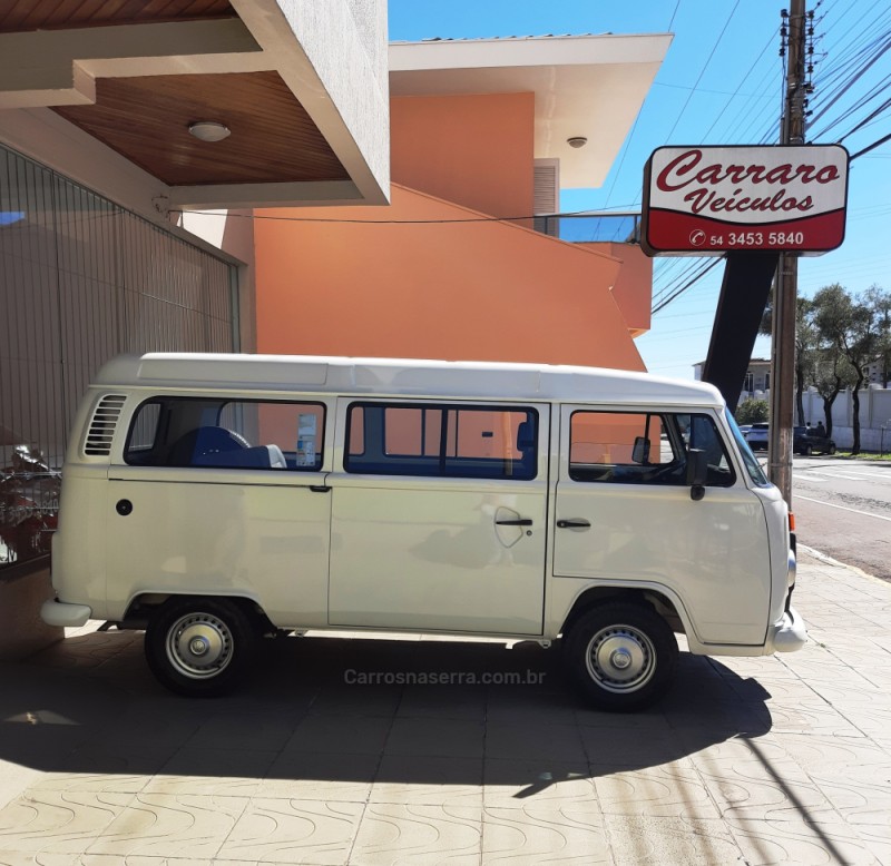 kombi 1.4 mi std 8v flex 3p manual 2008 bento goncalves