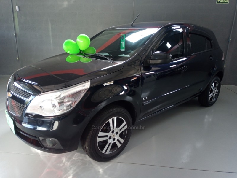 AGILE 1.4 MPFI LTZ 8V FLEX 4P MANUAL