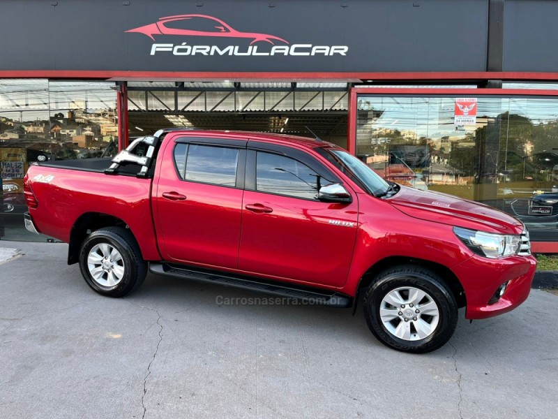 hilux 2.8 srv 4x4 cd 16v diesel 4p automatico 2018 caxias do sul