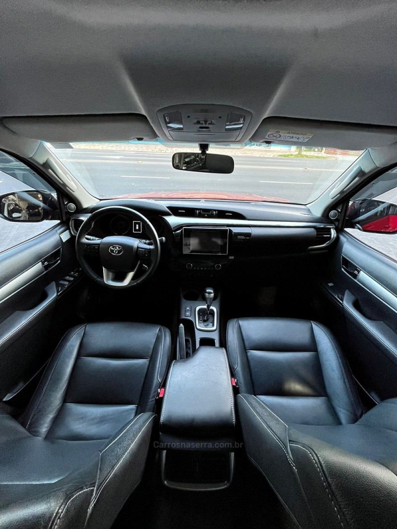 HILUX 2.8 SRV 4X4 CD 16V DIESEL 4P AUTOMÁTICO - 2018 - CAXIAS DO SUL