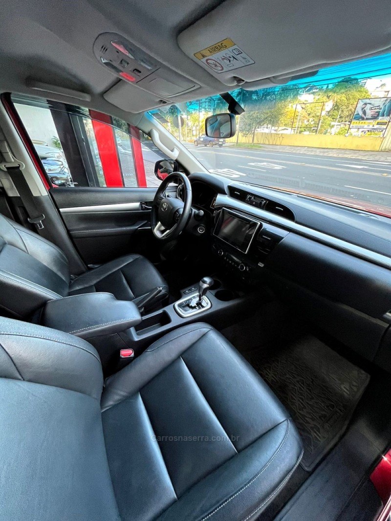 HILUX 2.8 SRV 4X4 CD 16V DIESEL 4P AUTOMÁTICO - 2018 - CAXIAS DO SUL