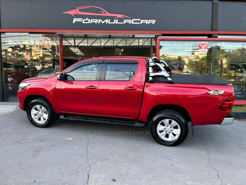 HILUX 2.8 SRV 4X4 CD 16V DIESEL 4P AUTOMÁTICO - 2018 - CAXIAS DO SUL