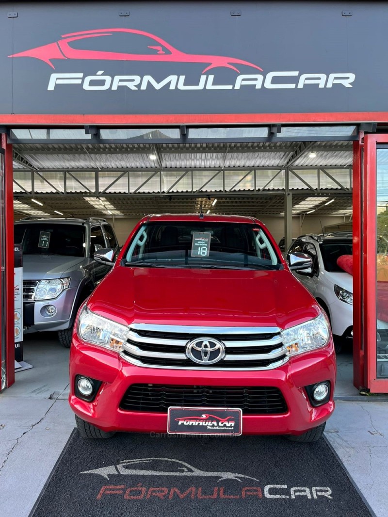 HILUX 2.8 SRV 4X4 CD 16V DIESEL 4P AUTOMÁTICO - 2018 - CAXIAS DO SUL