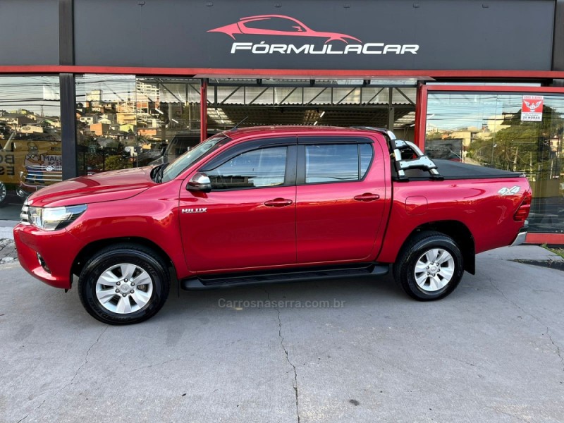 HILUX 2.8 SRV 4X4 CD 16V DIESEL 4P AUTOMÁTICO - 2018 - CAXIAS DO SUL