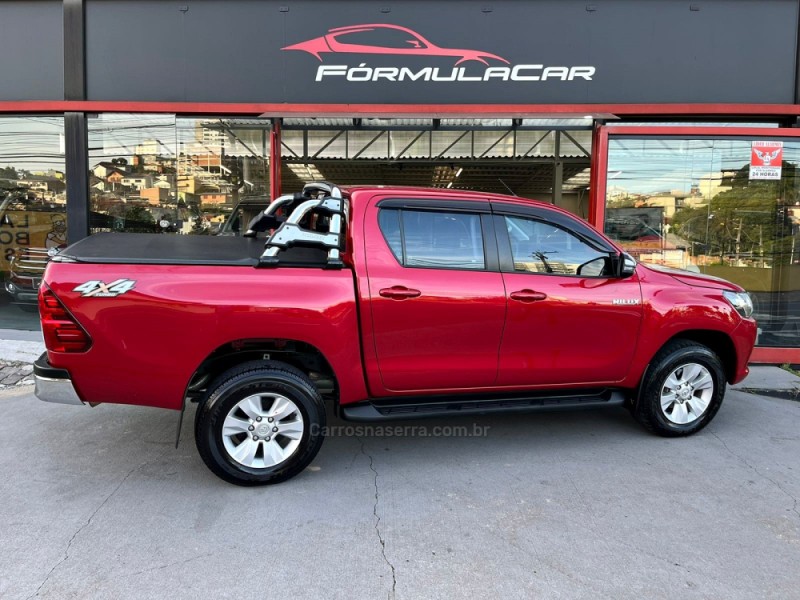 HILUX 2.8 SRV 4X4 CD 16V DIESEL 4P AUTOMÁTICO - 2018 - CAXIAS DO SUL