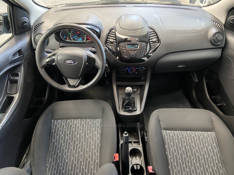 KA + 1.5 SE 16V FLEX 4P MANUAL - 2016 - CAXIAS DO SUL