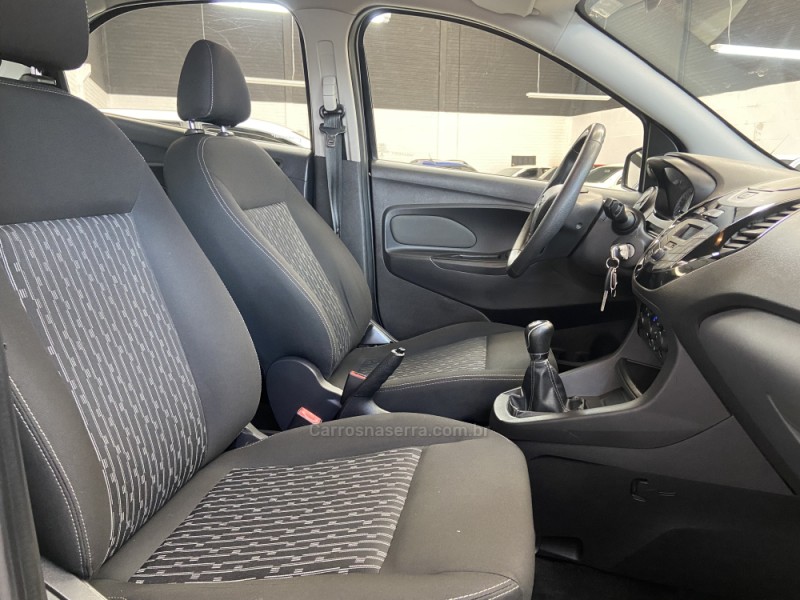 KA + 1.5 SE 16V FLEX 4P MANUAL - 2016 - CAXIAS DO SUL