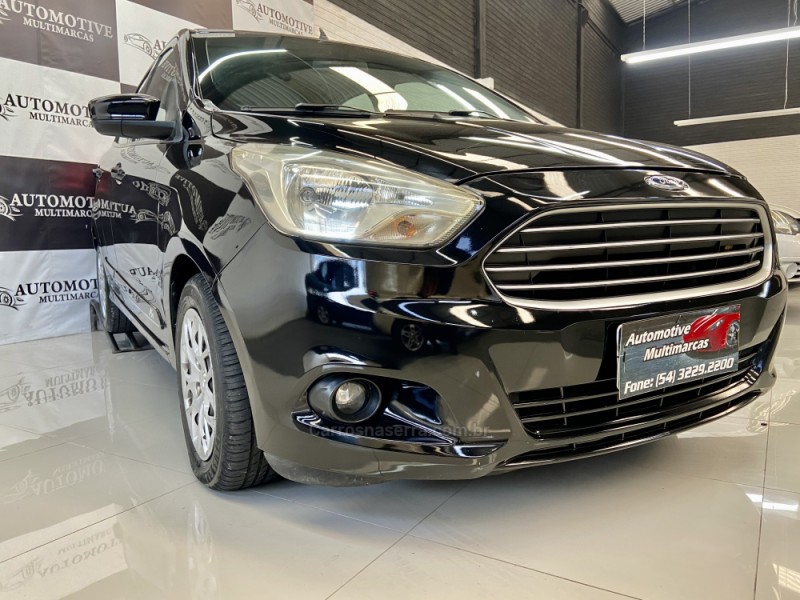 KA + 1.5 SE 16V FLEX 4P MANUAL - 2016 - CAXIAS DO SUL