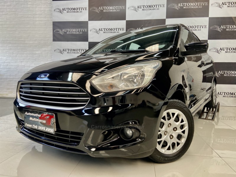KA + 1.5 SE 16V FLEX 4P MANUAL