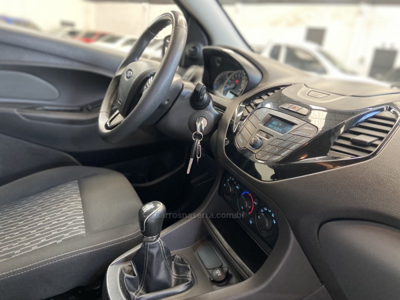 KA + 1.5 SE 16V FLEX 4P MANUAL - 2016 - CAXIAS DO SUL