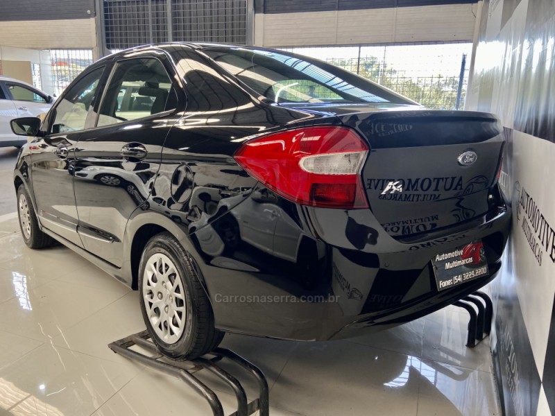 KA + 1.5 SE 16V FLEX 4P MANUAL - 2016 - CAXIAS DO SUL